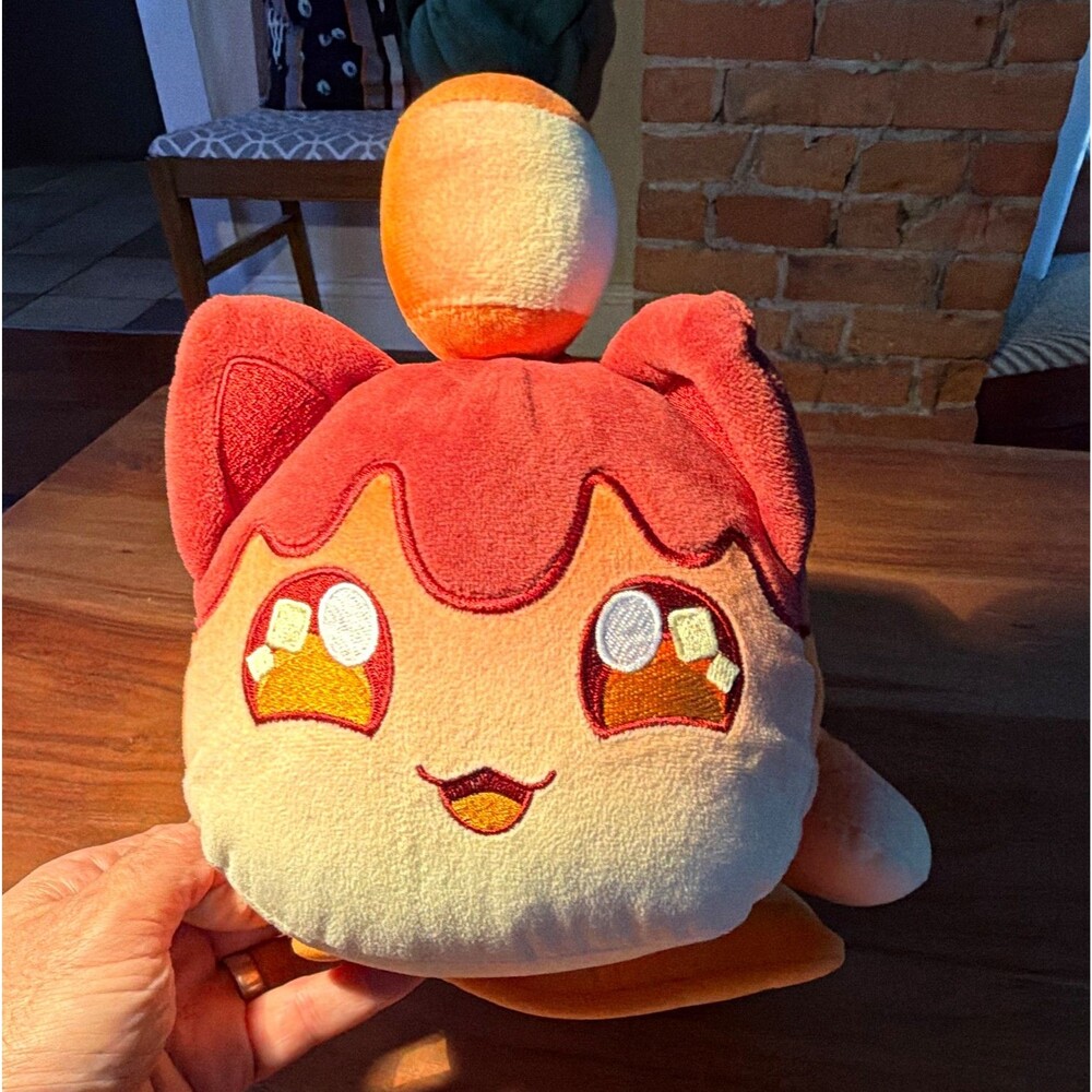 Aphmau Orange Cream Cat Plush Soft Stuffed Animal 2025 H 269 HN 52